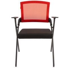 Кресло для посетителей CHAIRMAN NEXX (ткань стандарт черный/сетка DW-69) в Урае - uray.mebel24.online | фото 2