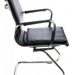 Кресло для посетителя Бюрократ CH-993-Low-V/Black на черный в Урае - uray.mebel24.online | фото 2