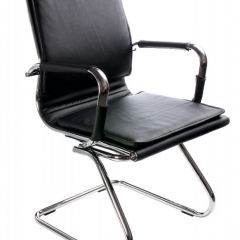Кресло для посетителя Бюрократ CH-993-Low-V/Black на черный в Урае - uray.mebel24.online | фото 1