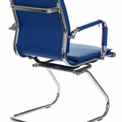 Кресло для посетителя Бюрократ CH-993-Low-V/blue синий в Урае - uray.mebel24.online | фото 4