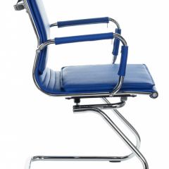 Кресло для посетителя Бюрократ CH-993-Low-V/blue синий в Урае - uray.mebel24.online | фото 2