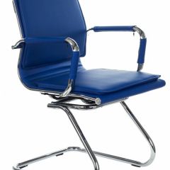 Кресло для посетителя Бюрократ CH-993-Low-V/blue синий в Урае - uray.mebel24.online | фото