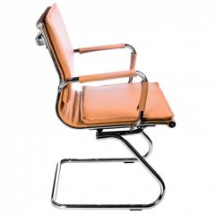 Кресло для посетителя Бюрократ CH-993-Low-V/Camel светло-коричневый в Урае - uray.mebel24.online | фото 2