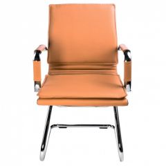 Кресло для посетителя Бюрократ CH-993-Low-V/Camel светло-коричневый в Урае - uray.mebel24.online | фото 4