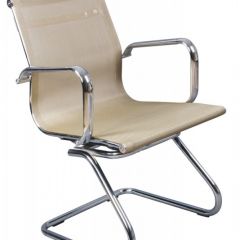 Кресло для посетителя Бюрократ CH-993-Low-V/gold золотистый в Урае - uray.mebel24.online | фото