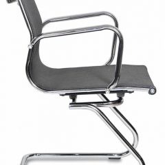 Кресло для посетителя Бюрократ CH-993-LOW-V/M01 черный в Урае - uray.mebel24.online | фото 2