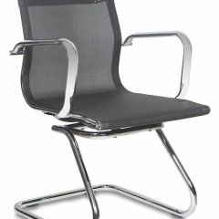 Кресло для посетителя Бюрократ CH-993-LOW-V/M01 черный в Урае - uray.mebel24.online | фото 1