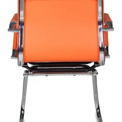 Кресло для посетителя Бюрократ CH-993-Low-V/orange оранжевый в Урае - uray.mebel24.online | фото 4