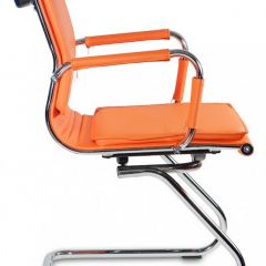 Кресло для посетителя Бюрократ CH-993-Low-V/orange оранжевый в Урае - uray.mebel24.online | фото 2