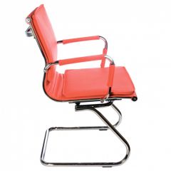 Кресло для посетителя Бюрократ CH-993-Low-V/Red красный в Урае - uray.mebel24.online | фото 2