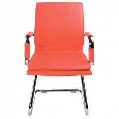Кресло для посетителя Бюрократ CH-993-Low-V/Red красный в Урае - uray.mebel24.online | фото 4