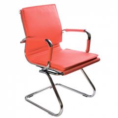 Кресло для посетителя Бюрократ CH-993-Low-V/Red красный в Урае - uray.mebel24.online | фото