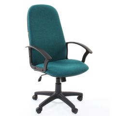 Кресло для руководителя CHAIRMAN 289 (ткань стандарт 10-120) в Урае - uray.mebel24.online | фото