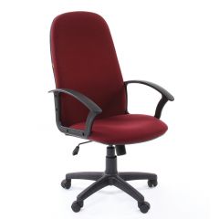 Кресло для руководителя CHAIRMAN 289 (ткань стандарт 10-361) в Урае - uray.mebel24.online | фото