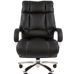 Кресло для руководителя CHAIRMAN  405 (ЭКО) Черное в Урае - uray.mebel24.online | фото