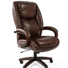 Кресло для руководителя CHAIRMAN  408 (Натуральная кожа) в Урае - uray.mebel24.online | фото 4