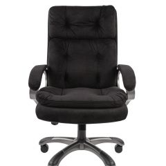 Кресло для руководителя  CHAIRMAN 442 (ткань черная) в Урае - uray.mebel24.online | фото