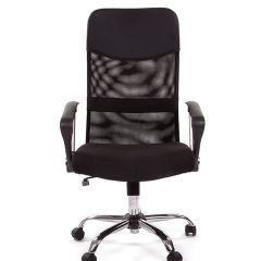 Кресло для руководителя CHAIRMAN 610 N (15-21 черный/сетка черный) в Урае - uray.mebel24.online | фото 2