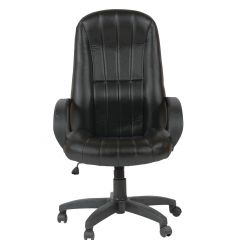 Кресло для руководителя  CHAIRMAN 685 (экокожа черный) в Урае - uray.mebel24.online | фото