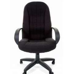 Кресло для руководителя  CHAIRMAN 685 СТ (ткань стандарт 10-356 черная) в Урае - uray.mebel24.online | фото
