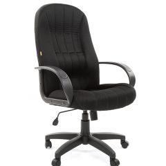 Кресло для руководителя  CHAIRMAN 685 TW (ткань TW 11 черная) в Урае - uray.mebel24.online | фото
