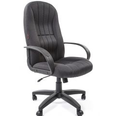 Кресло для руководителя  CHAIRMAN 685 TW (ткань TW 12 серая) в Урае - uray.mebel24.online | фото 1