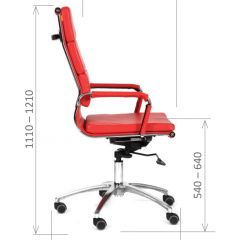 Кресло для руководителя CHAIRMAN 750 (Экокожа) в Урае - uray.mebel24.online | фото 6