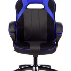 Кресло игровое Бюрократ VIKING 2 AERO BLUE черный/синий в Урае - uray.mebel24.online | фото 2