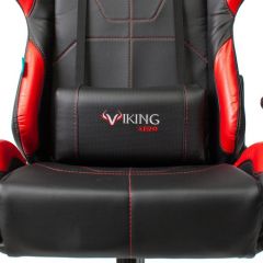 Кресло игровое Бюрократ VIKING 5 AERO RED черный/красный в Урае - uray.mebel24.online | фото 7