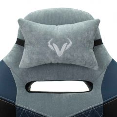 Кресло игровое Бюрократ VIKING 6 KNIGHT BL FABRIC синий в Урае - uray.mebel24.online | фото 7