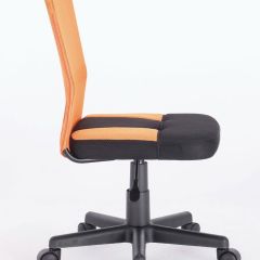 Кресло компактное BRABIX "Smart MG-313" черное/оранжевое, 531844 в Урае - uray.mebel24.online | фото 2