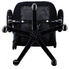 Кресло компьютерное BRABIX GT Racer GM-101 + подушка (ткань) черное/красное (531820) в Урае - uray.mebel24.online | фото 9