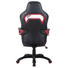 Кресло компьютерное BRABIX Nitro GM-001 (ткань/экокожа) черное, вставки красные (531816) в Урае - uray.mebel24.online | фото 5