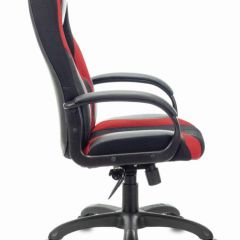 Кресло компьютерное BRABIX PREMIUM "Rapid GM-102" (экокожа/ткань, черное/красное) 532107 в Урае - uray.mebel24.online | фото 3