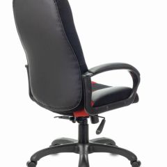 Кресло компьютерное BRABIX PREMIUM "Rapid GM-102" (экокожа/ткань, черное/красное) 532107 в Урае - uray.mebel24.online | фото 4