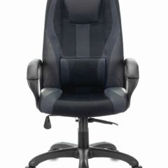Кресло компьютерное BRABIX PREMIUM "Rapid GM-102" (экокожа/ткань, черное/серое) 532105 в Урае - uray.mebel24.online | фото 3