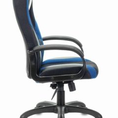 Кресло компьютерное BRABIX PREMIUM "Rapid GM-102" (экокожа/ткань, черное/синее) 532106 в Урае - uray.mebel24.online | фото 3