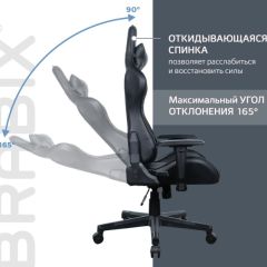 Кресло компьютерное BRABIX "GT Carbon GM-115" (две подушки, экокожа, черное) 531932 в Урае - uray.mebel24.online | фото 2