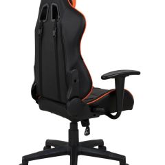 Кресло компьютерное BRABIX "GT Racer GM-100" (черное/оранжевое) 531925 в Урае - uray.mebel24.online | фото 5