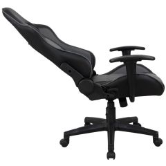 Кресло компьютерное BRABIX "GT Racer GM-100" (черное/серое) 531926 в Урае - uray.mebel24.online | фото 4
