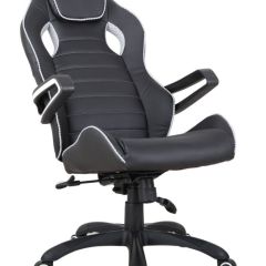 Кресло компьютерное BRABIX "Techno Pro GM-003" (черное/серое, вставки серые) 531814 в Урае - uray.mebel24.online | фото 3