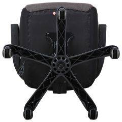 Кресло компьютерное BRABIX Techno GM-002 (ткань) черное/серое, вставки белые (531815) в Урае - uray.mebel24.online | фото 7