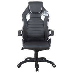 Кресло компьютерное BRABIX Techno Pro GM-003 (экокожа черное/серое, вставки серые) 531814 в Урае - uray.mebel24.online | фото 5