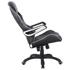 Кресло компьютерное BRABIX Techno Pro GM-003 (экокожа черное/серое, вставки серые) 531814 в Урае - uray.mebel24.online | фото 6