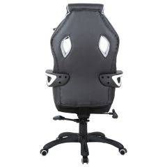 Кресло компьютерное BRABIX Techno Pro GM-003 (экокожа черное/серое, вставки серые) 531814 в Урае - uray.mebel24.online | фото 8