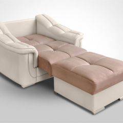 Кресло-кровать + Пуф Кристалл (ткань до 300) НПБ в Урае - uray.mebel24.online | фото 3