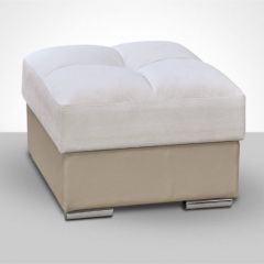 Кресло-кровать + Пуф Голливуд (ткань до 300) НПБ в Урае - uray.mebel24.online | фото 3