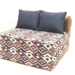Кресло-кровать прямое модульное бескаркасное Мира в Урае - uray.mebel24.online | фото
