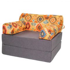 Кресло-кровать-пуф бескаркасное Вики в Урае - uray.mebel24.online | фото 3