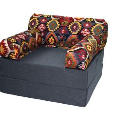 Кресло-кровать-пуф бескаркасное Вики в Урае - uray.mebel24.online | фото 6